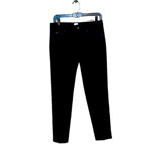 Ecru Black Skinny Dress Pants Size 0